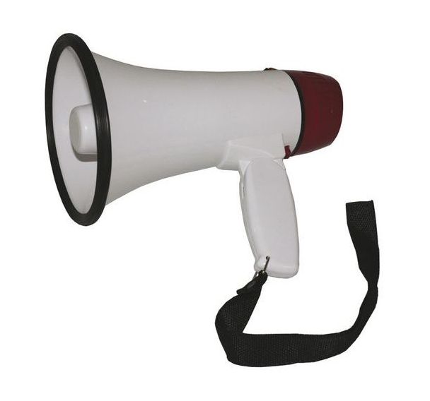 Porte Voix fonction enregistrement 20 Watts