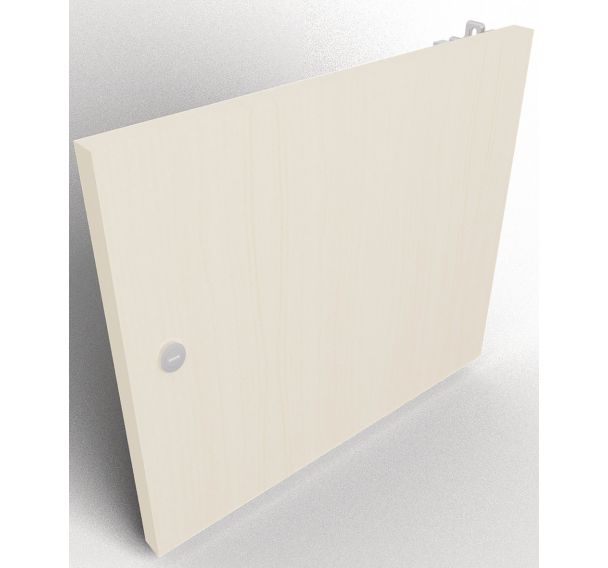 Porte à une case avec serrure à clé avec fente courrier Camille - Eol