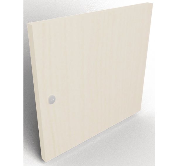 Porte à une case avec serrure à clé sans fente courrier Camille - Eol