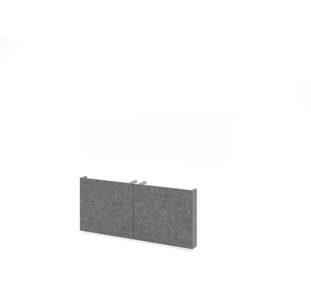 Porte accoustique en feutre FlexWall - 80 cm - Hammerbacher
