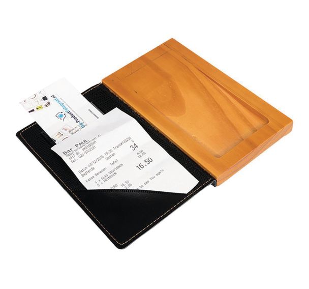 Porte addition 17,9x10x1,8 cm noir-Luxe-Securit