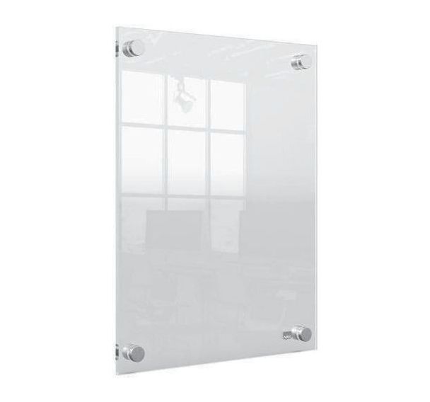 Porte affiche mural A4 en acrylique PREMIUM PLUS