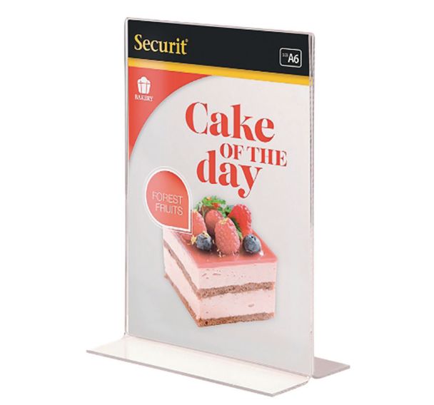 Porte affiche vertical