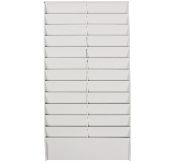 Porte badge mural 24 cases
