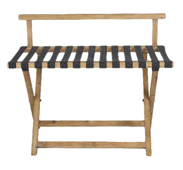 Porte bagages bois