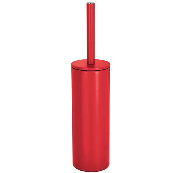 Porte balai rouge matt Akira