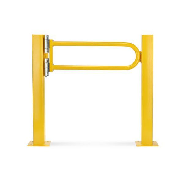 Porte battante de garde-corps de sécurité - Dancop