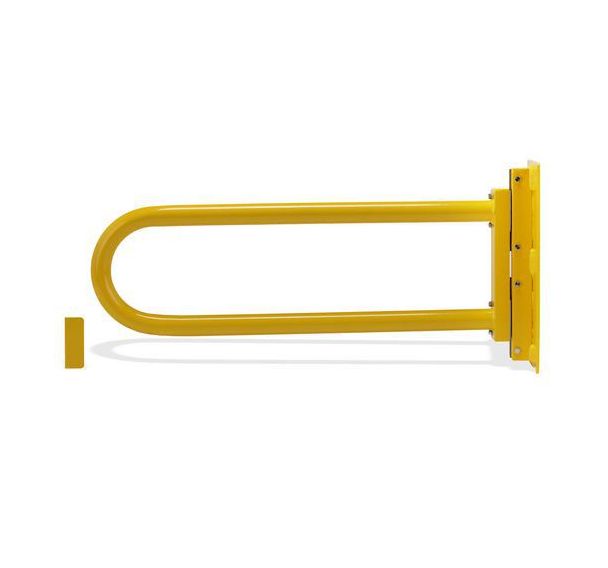 Porte battante pour barrière de sécurité modulaire - Dancop