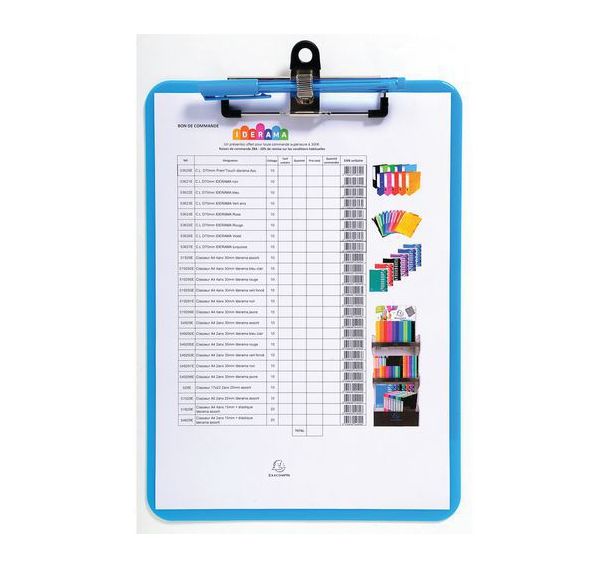 Porte bloc fizz - format 22,5x31,5 cm pour A4