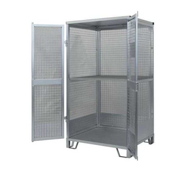 Porte bouteilles de gas stockage de 9/12 960x1130x2100 mm