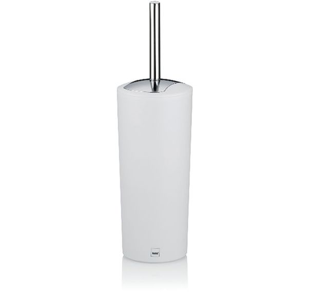Porte brosse wc marta blanc
