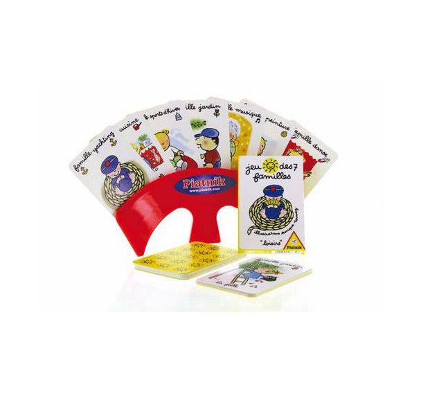 Porte carte rouge