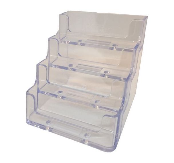 Porte cartes de visites 4 compartiments