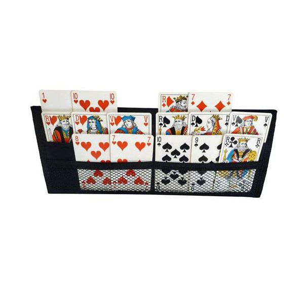 Porte cartes en tissu