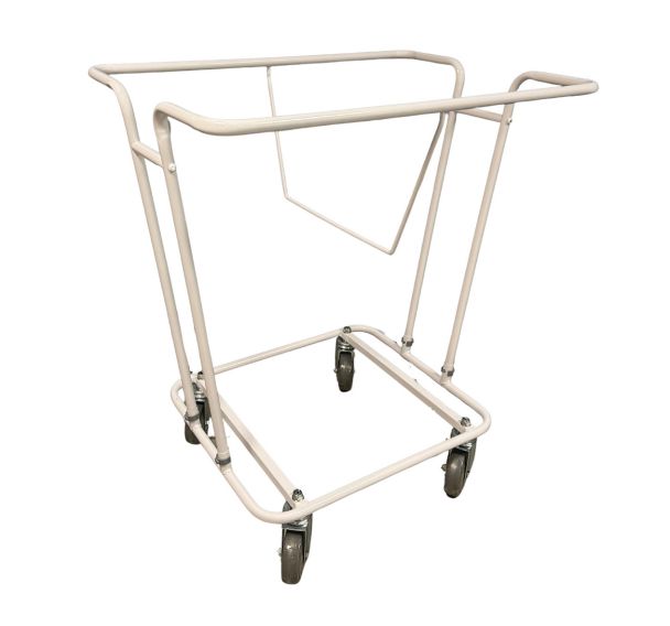 Porte corbeille à hauteur fixe (démonté)-Sclessin Fonction Linge