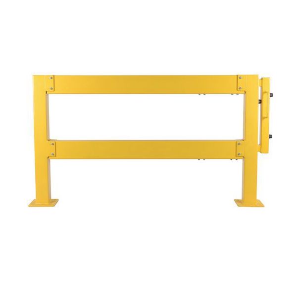 Porte coulissante pour barrière de sécurité modulable - Dancop