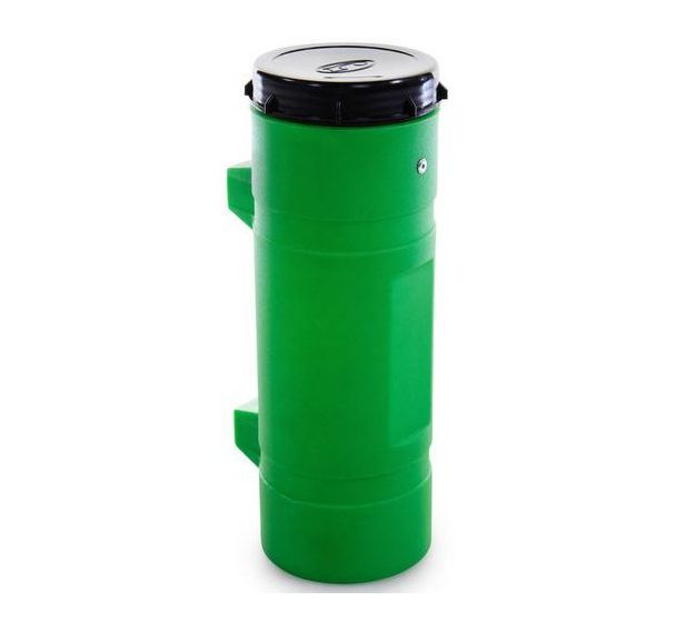 Porte document - Cylindre vert - Jonesco