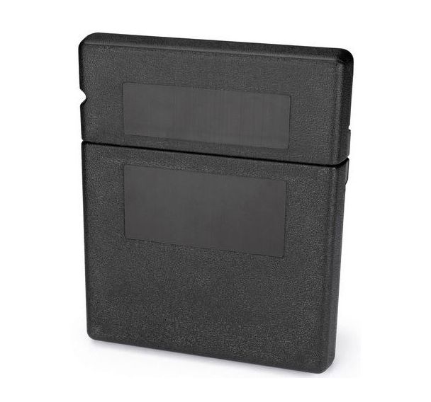 Porte document - Plat noir - Jonesco