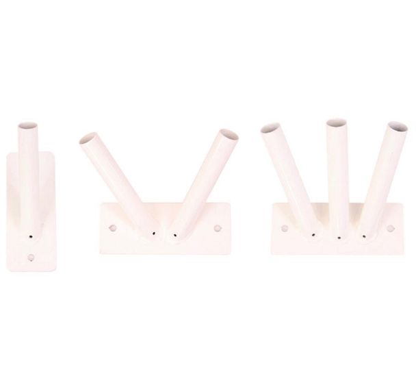 Porte drapeau 1 - 2 ou 3 branches - Macap