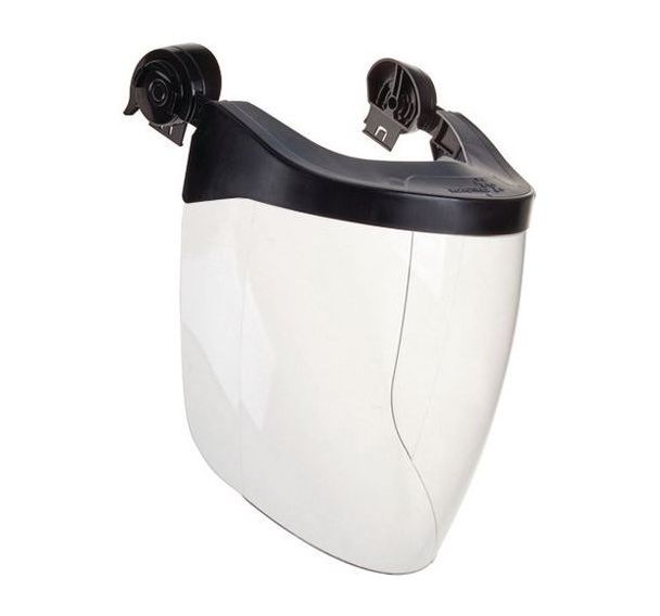 Porte écran + écran facial Contour