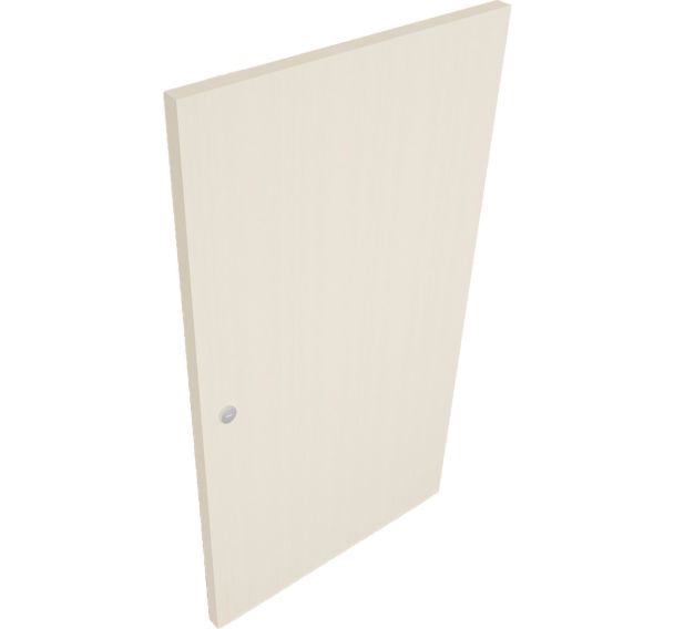 Porte en 2 cases avec serrure clé avec fente courrier Camille - Eol