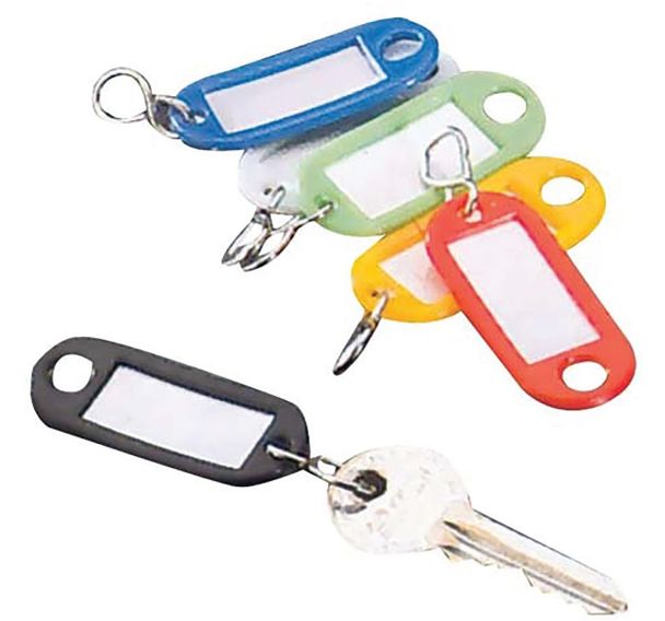 Porte étiquette cles lot6 297500