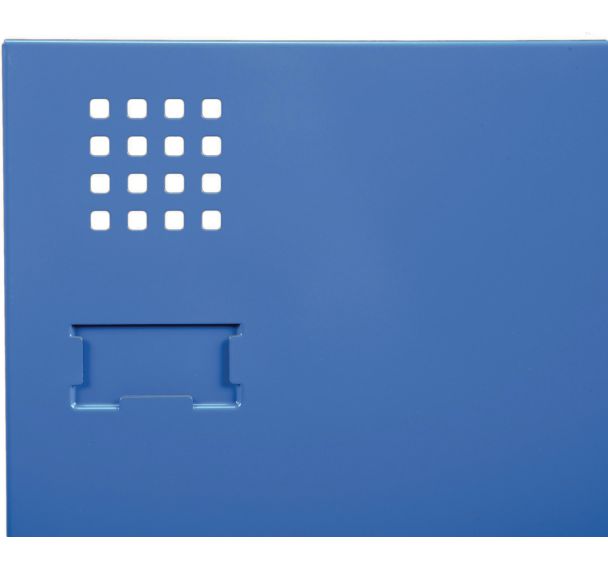 Porte étiquette embouti - case - Manutan Expert