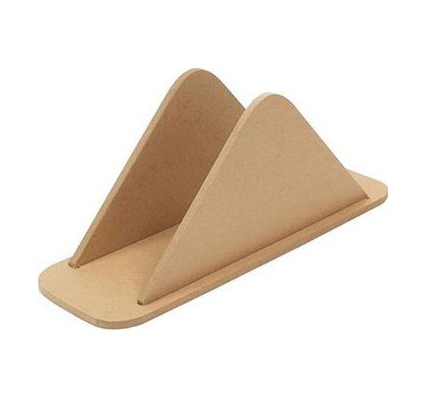 Porte lettre en bois à décorer Dim 230 x 70 x 90 mm