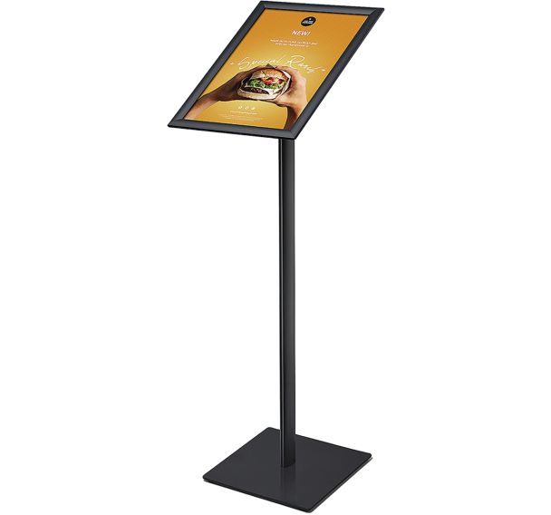 Porte menu standard sur pied - Showdown Displays