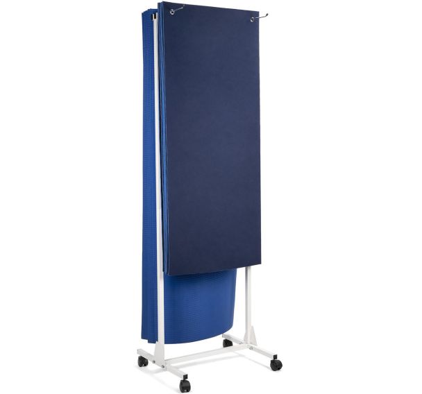Porte nattes de gymnastique mobile
