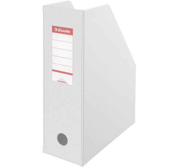 Porte revues Vivida PVC dos 100mm