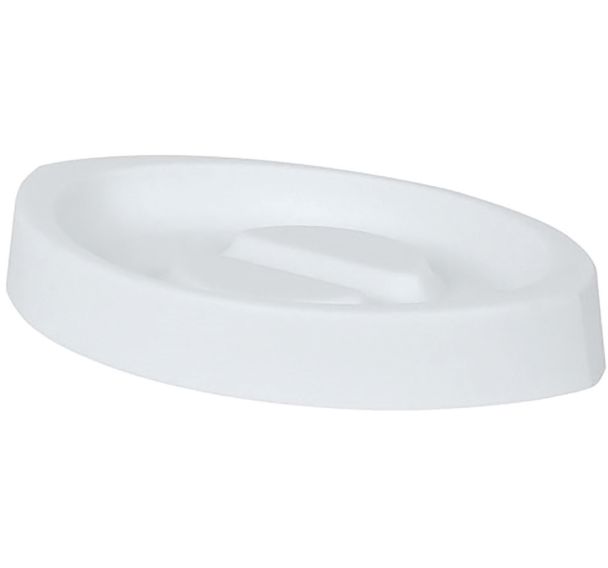 Porte savon blanc lemon