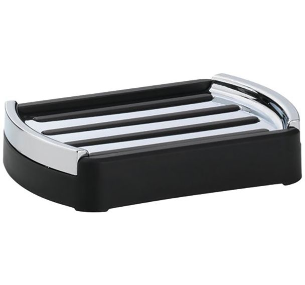 Porte savon marta noir