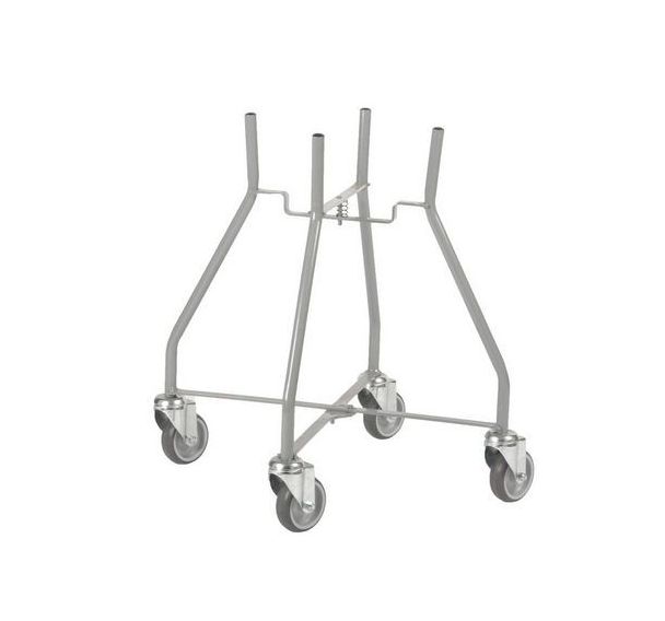Porte seau de chantier pliant 10/20 litres - Capacité 60 kg