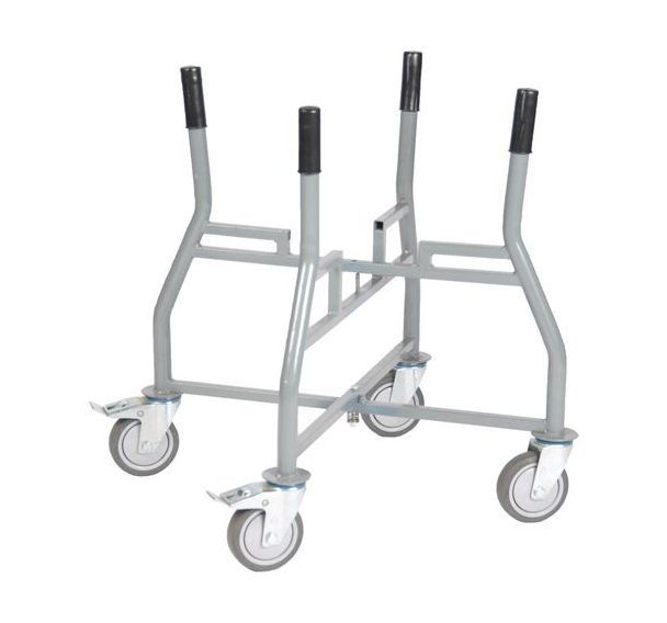 Porte seau de chantier pliant 65/90 litres - Capacité 250 kg