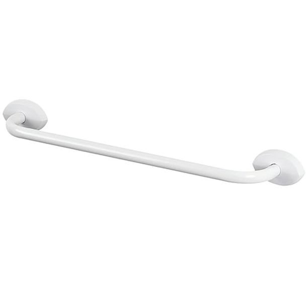 Porte serviette blanc 60cm lemon