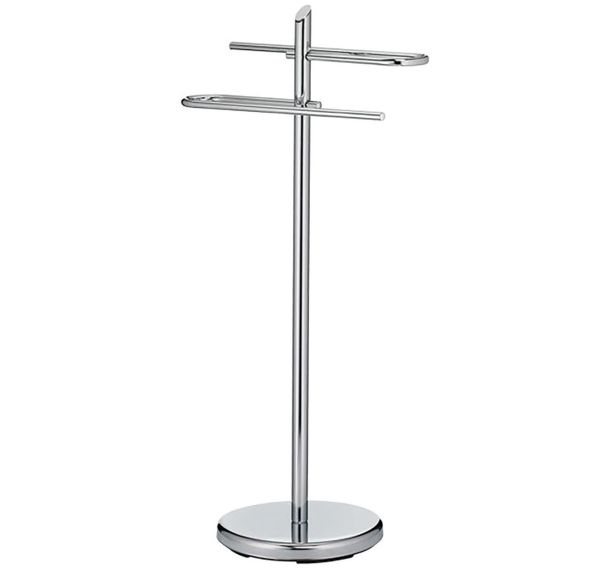 Porte serviette ken métal 25.5x88 cm