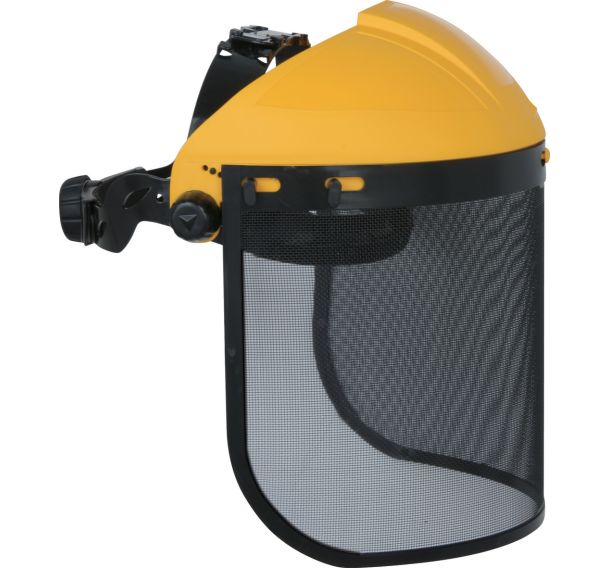 Porte visière pico2 grillagée noir