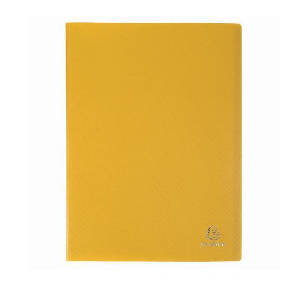 Porte vues Opak format A4 - 100 vues - Exacompta