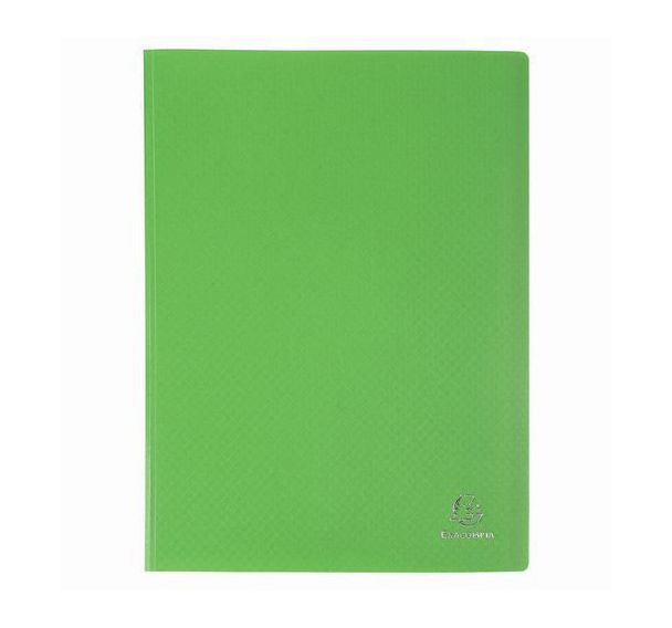 Porte vues Opak format A4 - 120 vues - Exacompta