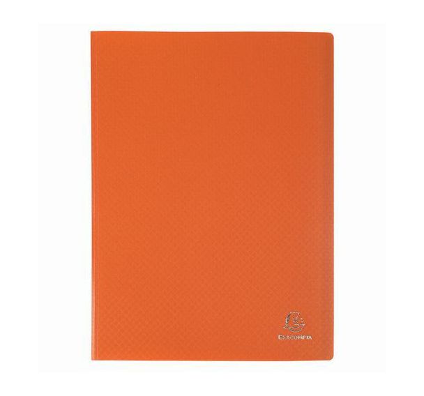 Porte vues Opak format A4 - 160 vues - Exacompta