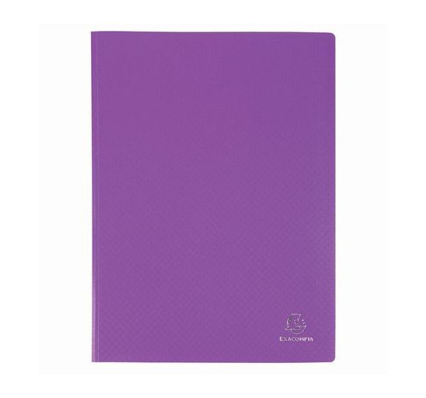 Porte vues Opak format A4 - 40 vues - Exacompta