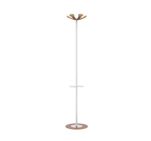 Portemanteau Aurora 6 patères - Unilux