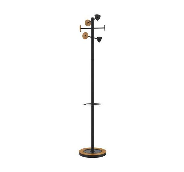 Portemanteau Bora Bamboo - Unilux