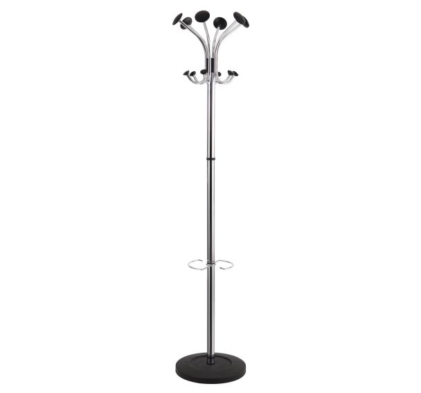 Portemanteau Chromy 12 patères Chrome