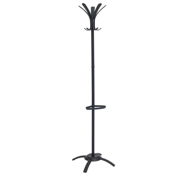 Portemanteau Cleo 10 patères Noir