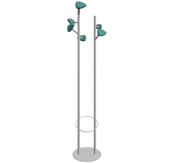 Portemanteau KANOPE Two + porte-parapluie