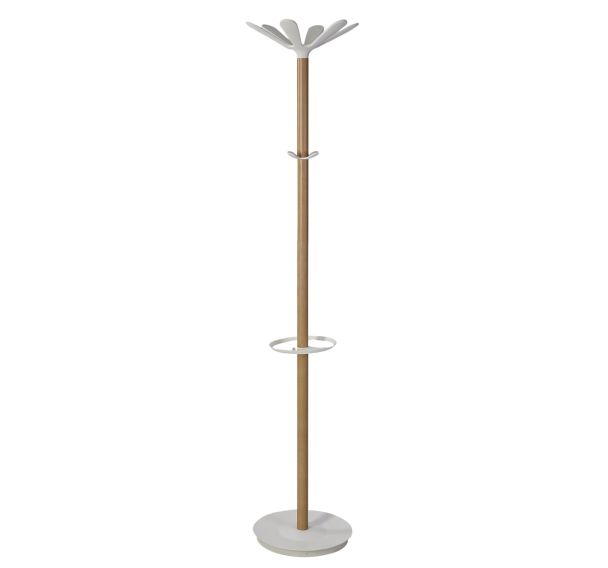 Portemanteau Nahow 6 patères Bois Blanc