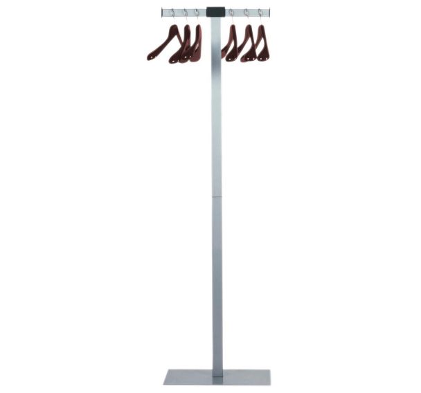 Portemanteau Spirit coloris argent