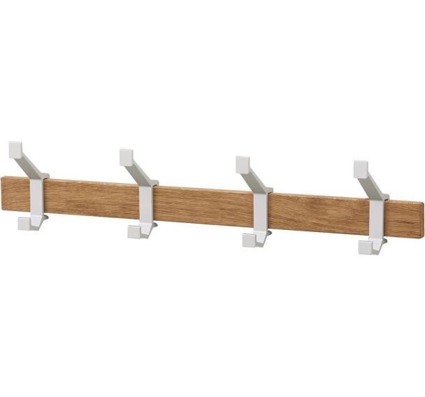 Portemanteau mural Bois-Argent - Gardelux